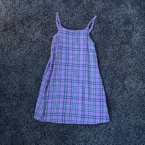 Light pink spaghetti strap dress